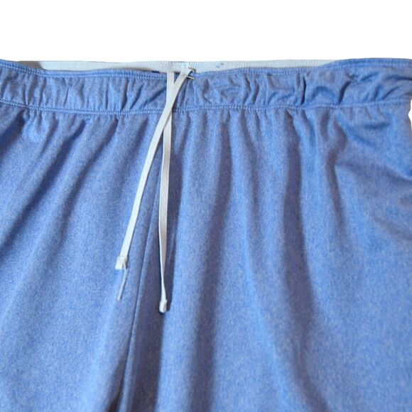 Nike Dri-Fit Blue Running Shorts XL Athleisure Active Gym Training Lightweight - Picture 3 of 8